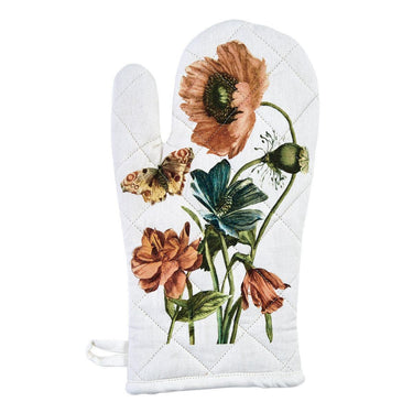 Antiquarian Blooms Oven Mitt Set of 2 Park Designs - The Fox Decor